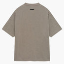Fear Of God Essentials Jersey Crewneck Tee Heather Gray