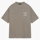 Fear Of God Essentials Jersey Crewneck Tee Heather Gray