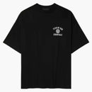 Fear of God Essentials Jersey Crewneck Camiseta (FW24) Negro