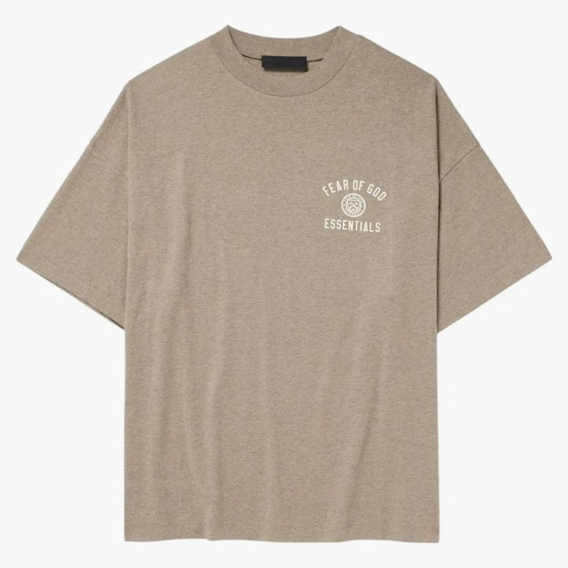 Fear of God Essentials Jersey Crewneck T-shirt (FW24) Taupe