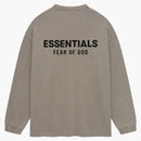 Fear of God Essential Jersey Long Sleeve T-Shirt Heather Gray