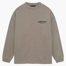 Fear of God Essential Jersey Long Sleeve T-Shirt Heather Gray