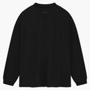 Fear of God Essentials Jersey Long Sleeve Tea Black