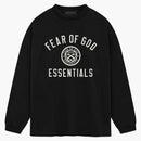 Fear of God Essential Jersey Long Sleeve Tea (FW24) Black
