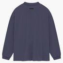Fear of God Essential Jersey Long Sleeve Tea Marine