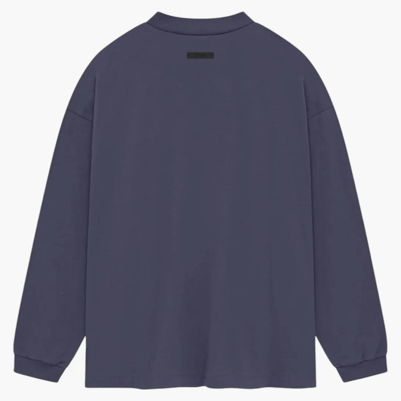 Strach z Boha Essential Jersey s dlouhým rukávem čaj Marine