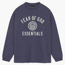 Fear of God Essential Jersey Long Sleeve Tea Marine