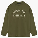 Strach przed Bogiem Essential Jersey Long Rleeve Wojska