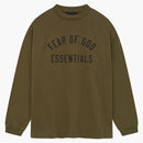 Miedo de Dios esencial Jersey Té de manga larga Té de té