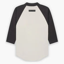 Miedo a Dios esencial para niños 3/4 camiseta de béisbol manga trigo