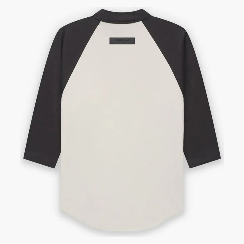 Fear Of God Essentials Kids 3/4 Sleeve Baseball T-shirt Wheat