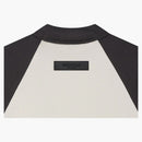 Miedo a Dios esencial para niños 3/4 camiseta de béisbol manga trigo