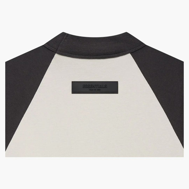 Fear Of God Essentials Kids 3/4 Sleeve Baseball T-shirt Wheat
