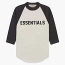 Miedo a Dios esencial para niños 3/4 camiseta de béisbol manga trigo