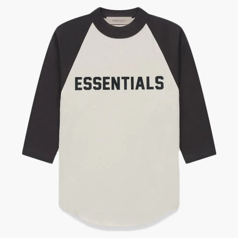Fear Of God Essentials Kids 3/4 Sleeve Baseball T-shirt Wheat