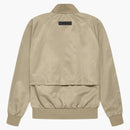 Fear of God Essentials Kids Baseball Jacket Oak