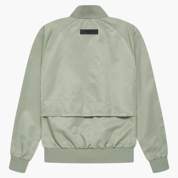 Fear of Bog Essentials Kurtka baseballowa dla dzieci Seafoam