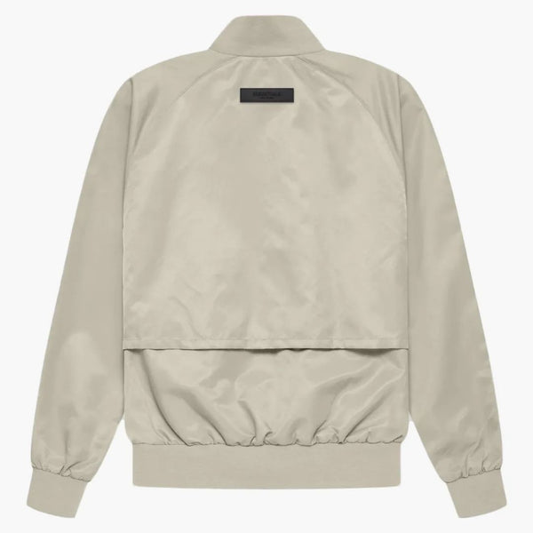 Fear of God Essentials Kids Baseball Jacket Wheat