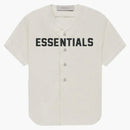 Fear of God Essentials Kids Baseball Jersey Wheat