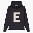 Fear Of God Essentials Kids Big E Knit Hoodie Iron