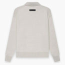 Fear of God Essentials Kids Big E Knit Polo Wheat