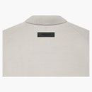 Fear of God Essentials Kids Big E Knit Polo Wheat
