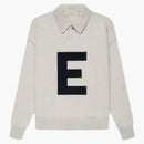 Fear of God Essentials Kids Big E Knit Polo Wheat