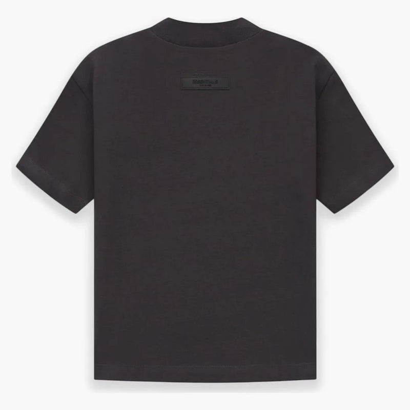 Miedo a Dios esencial para niños Big E Pocket Camiseta de hierro