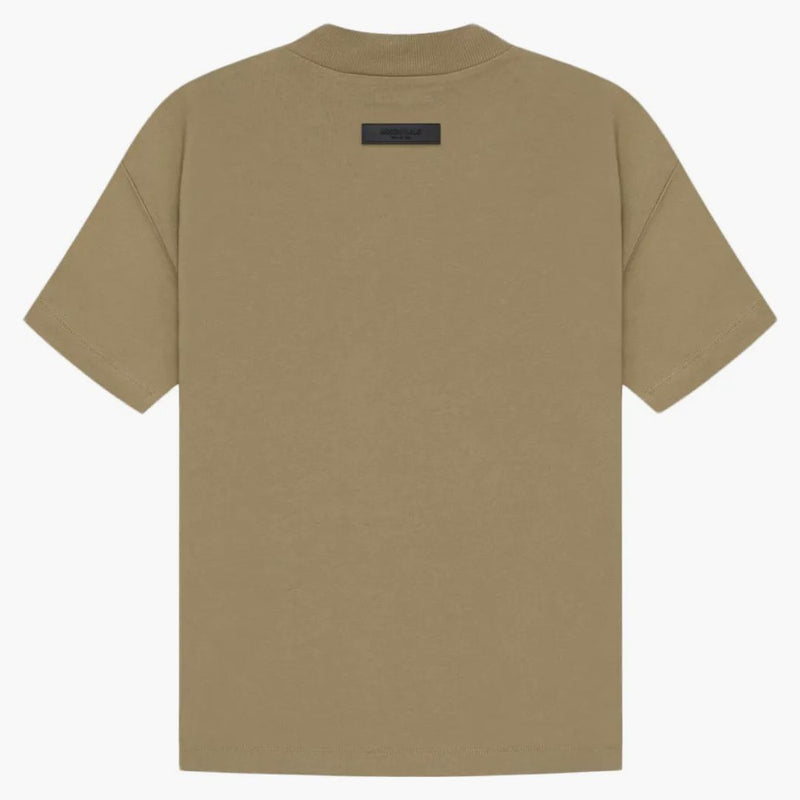 Strach przed Bogiem Essentials Kids Big E Pocket T-shirt dąb