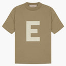 Fear of God Essentials Kids Big E Pocket T-Shirt Oak
