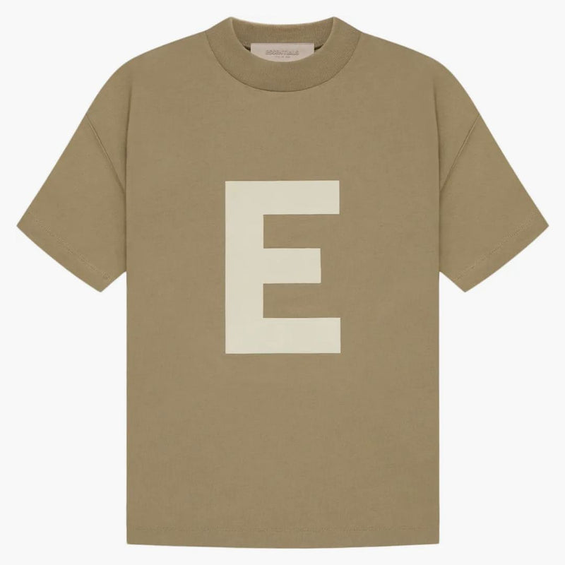 Strach przed Bogiem Essentials Kids Big E Pocket T-shirt dąb