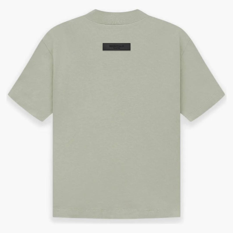 Fear of God Essentials Kids Big E Pocket T-Shirt Seafoam