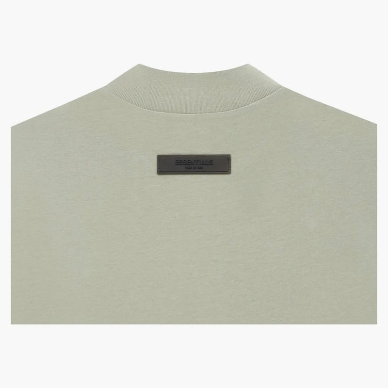 Fear of God Essentials Kids Big E Pocket T-Shirt Seafoam