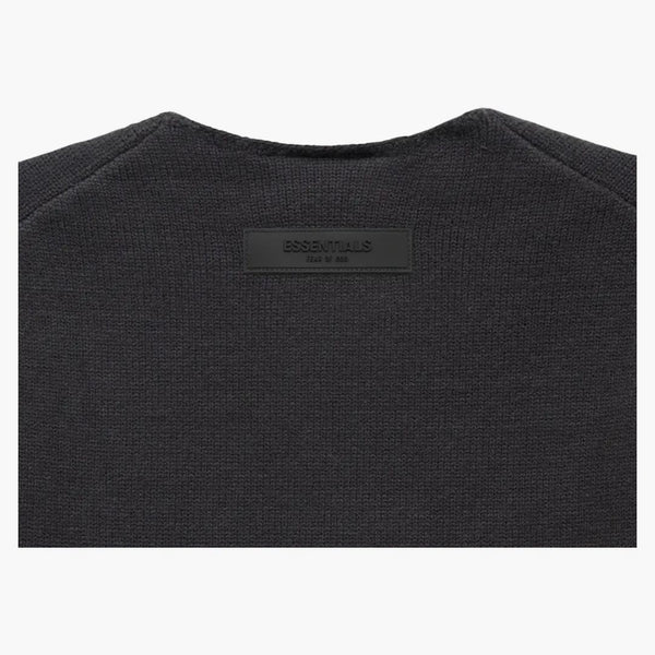 Fear of God Essentials Kids Big E Sweater Iron