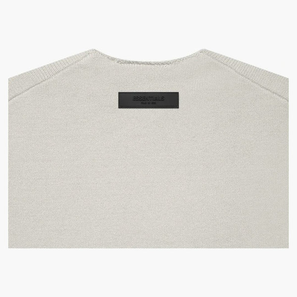 Fear of God Essentials Kids Big E Sweater Wheat