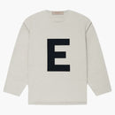 Fear of God Essentials Kids Big E Sweater Wheat
