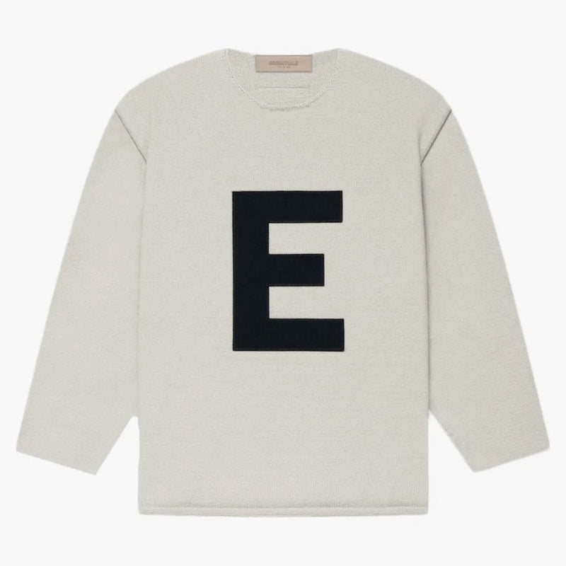 Strach z Boha Essentials Kids Big E Svetr pšenice