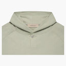 Fear of Bog Essentials Kids Big E Waffle Henley Hoodie Seafoam