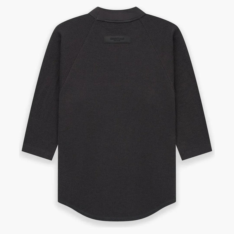 Fear Of God Essentials Kids Big E Waffle T-shirt Iron
