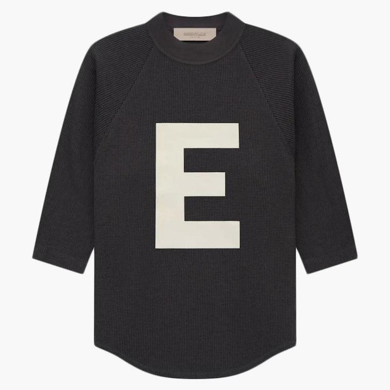 Fear Of God Essentials Kids Big E Waffle T-shirt Iron