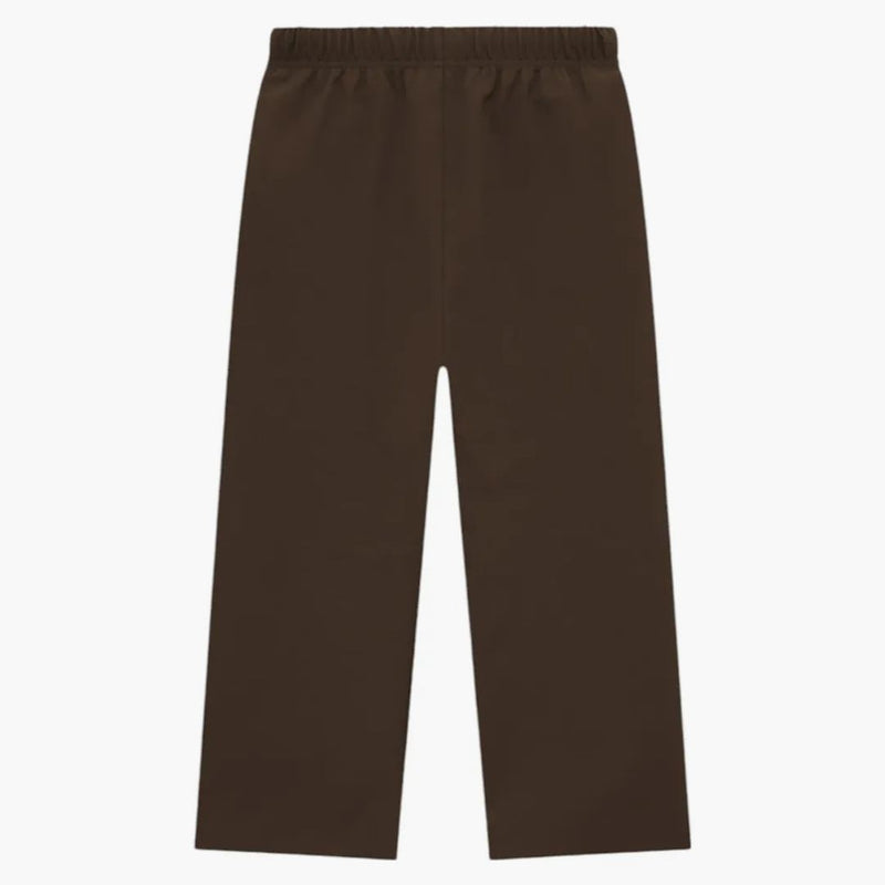 Fear of God Essentials Kids Bonded Nylon Tech Pant Brown