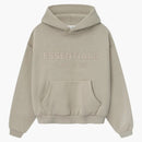 Fear Of God Essentials Kids Classic Fleece Hoodie Timber
