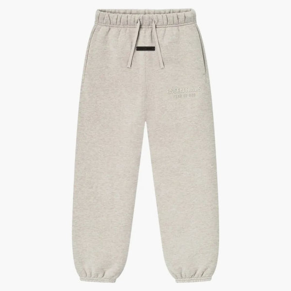 Fear Of God Essentials Kids Classic Fleece Sweatpant Heather Stone