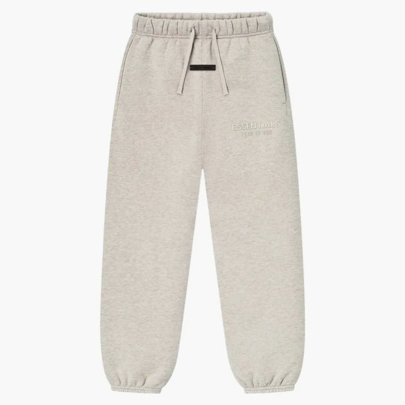 Fear Of God Essentials Kids Classic Fleece Sweatpant Heather Stone