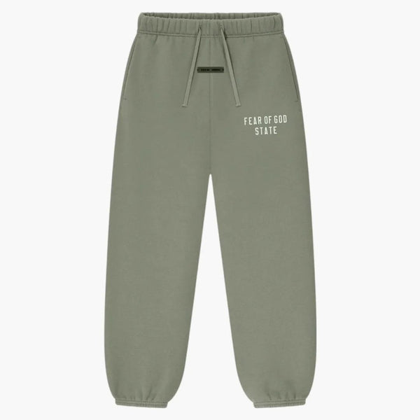 Fear Of God Essentials Kids Classic Fleece Sweatpant Moss