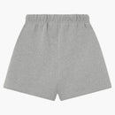 Fear Of God Essentials Kids Classic Fleece Sweatshort Concrete Heather