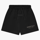 Fear Of God Essentials Kids Classic Fleece Sweatshort Jet Black