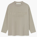 Fear Of God Essentials Kids Classic Long Sleeve Tee Timber