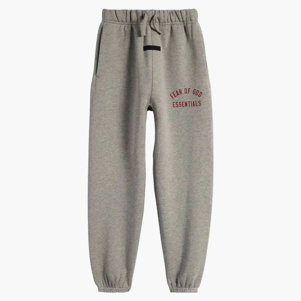 Paura di God Essentials Kids Classic Sudepant Dark Heather