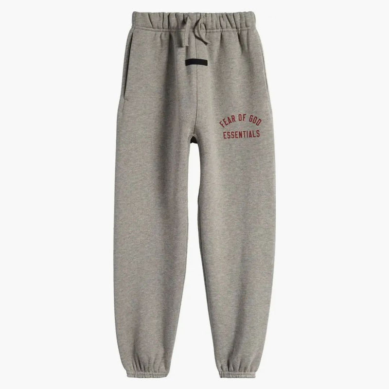 Paura di God Essentials Kids Classic Sudepant Dark Heather